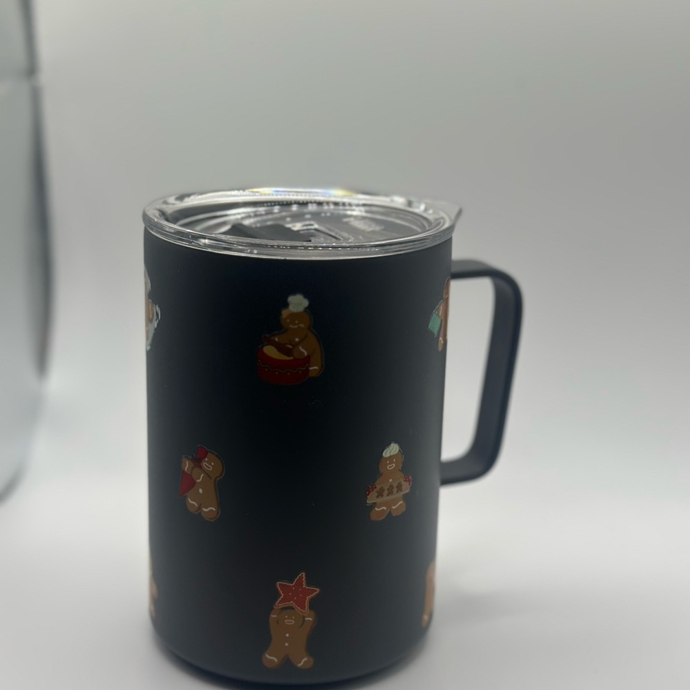 2025 Starbucks 16 Oz Gingerbread Tumbler Mug Holiday Christmas